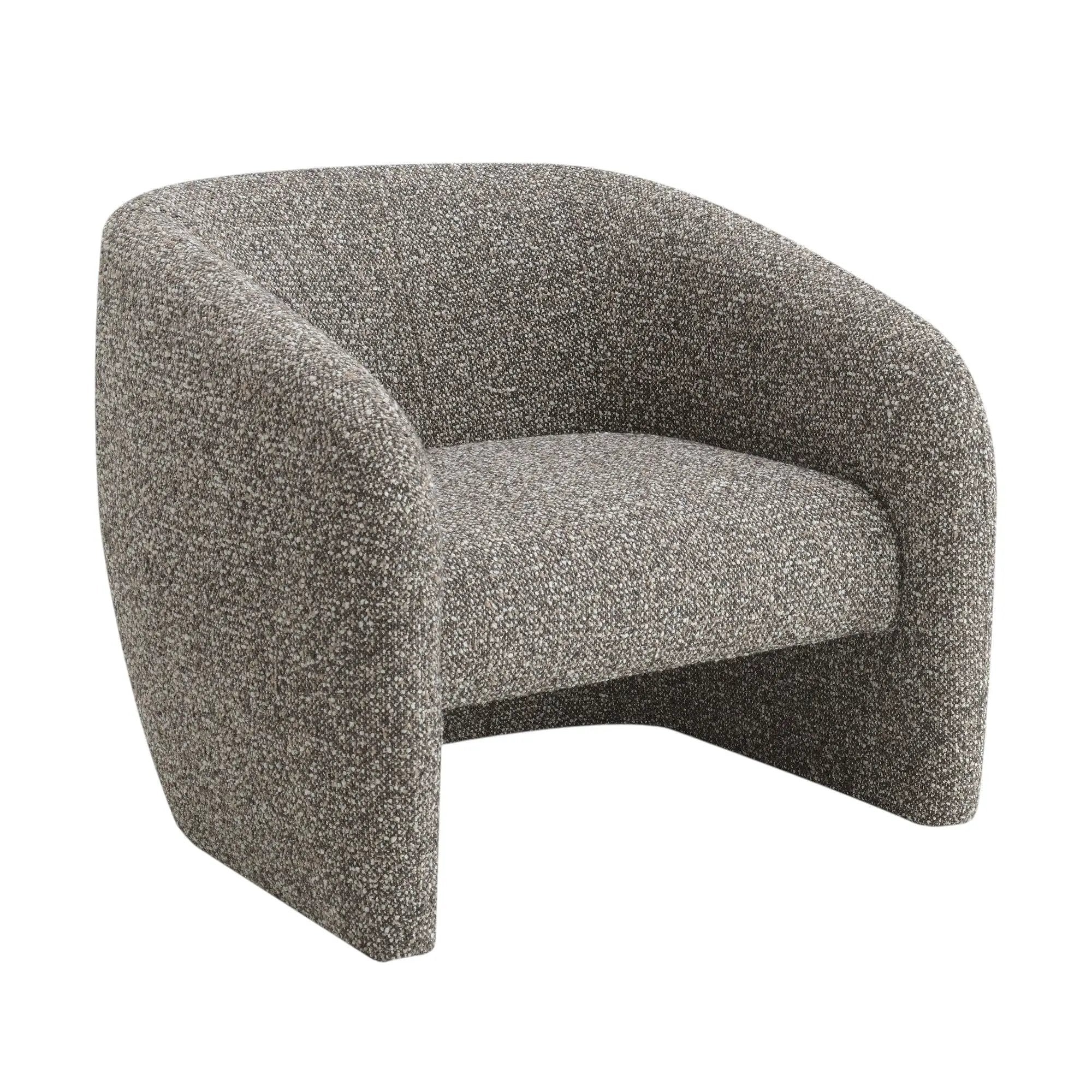 Livia - Accent Chair - Brown / Gray by HouseOfZazla