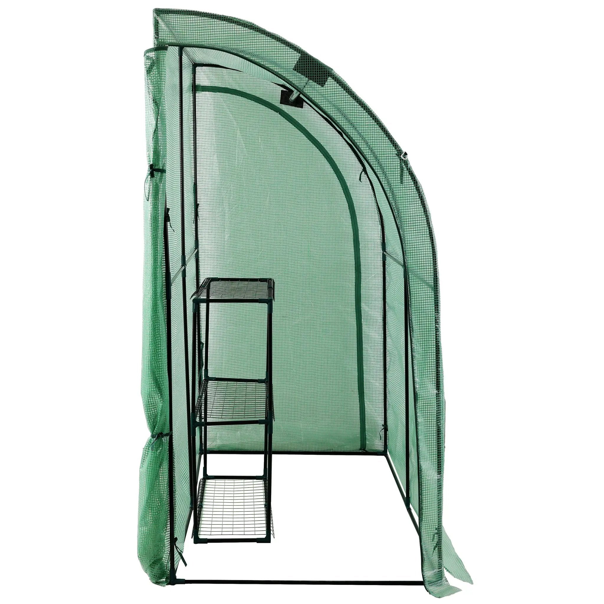 3 Tier Lean-To Portable Greenhouse by HouseOfZazla