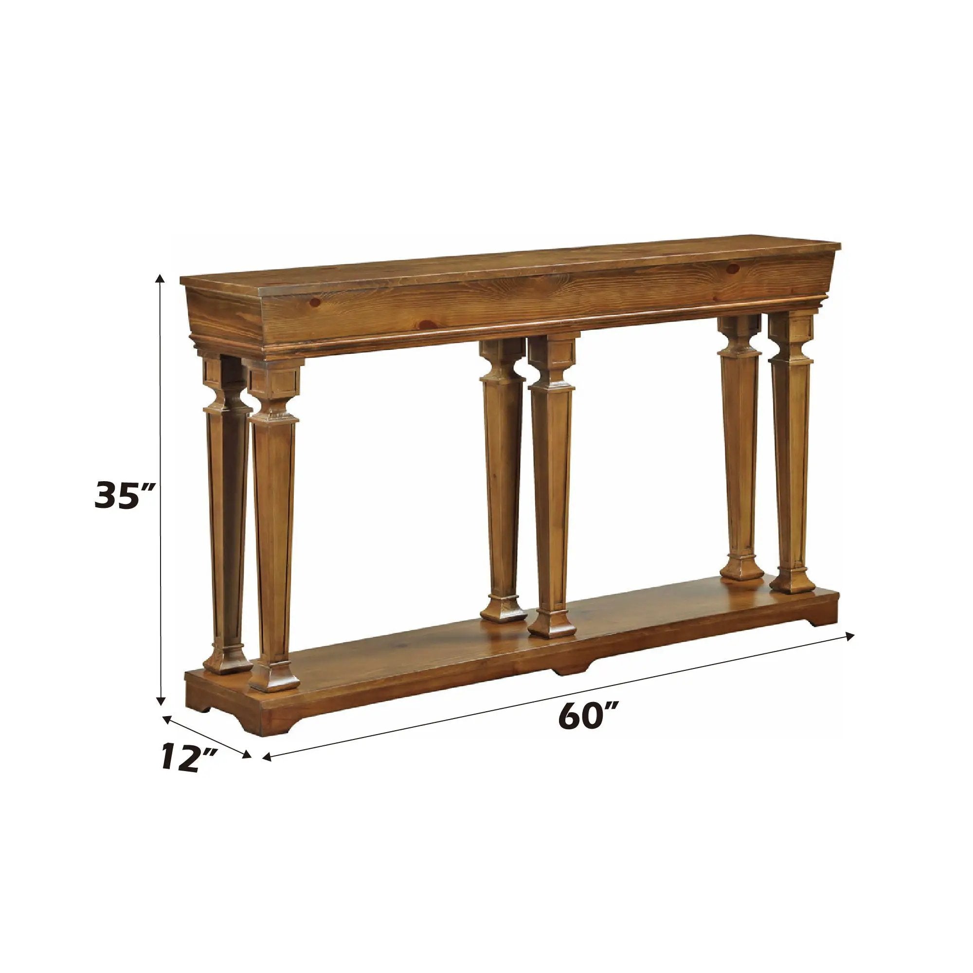 Garrison - Wooden Console Table by Unique Piece Furniture