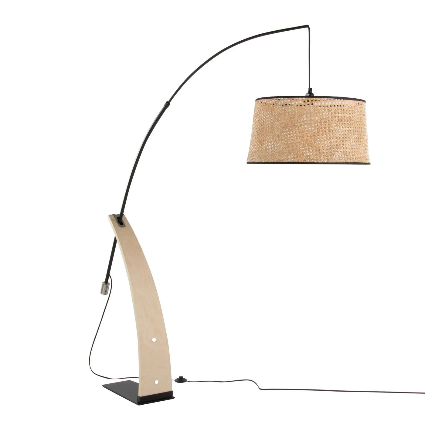 Robyn - Mid-Century Modern Floor Lamp by HouseOfZazla