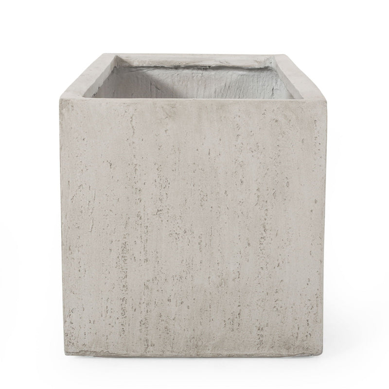 Modern Outdoor Planter by HouseOfZazla