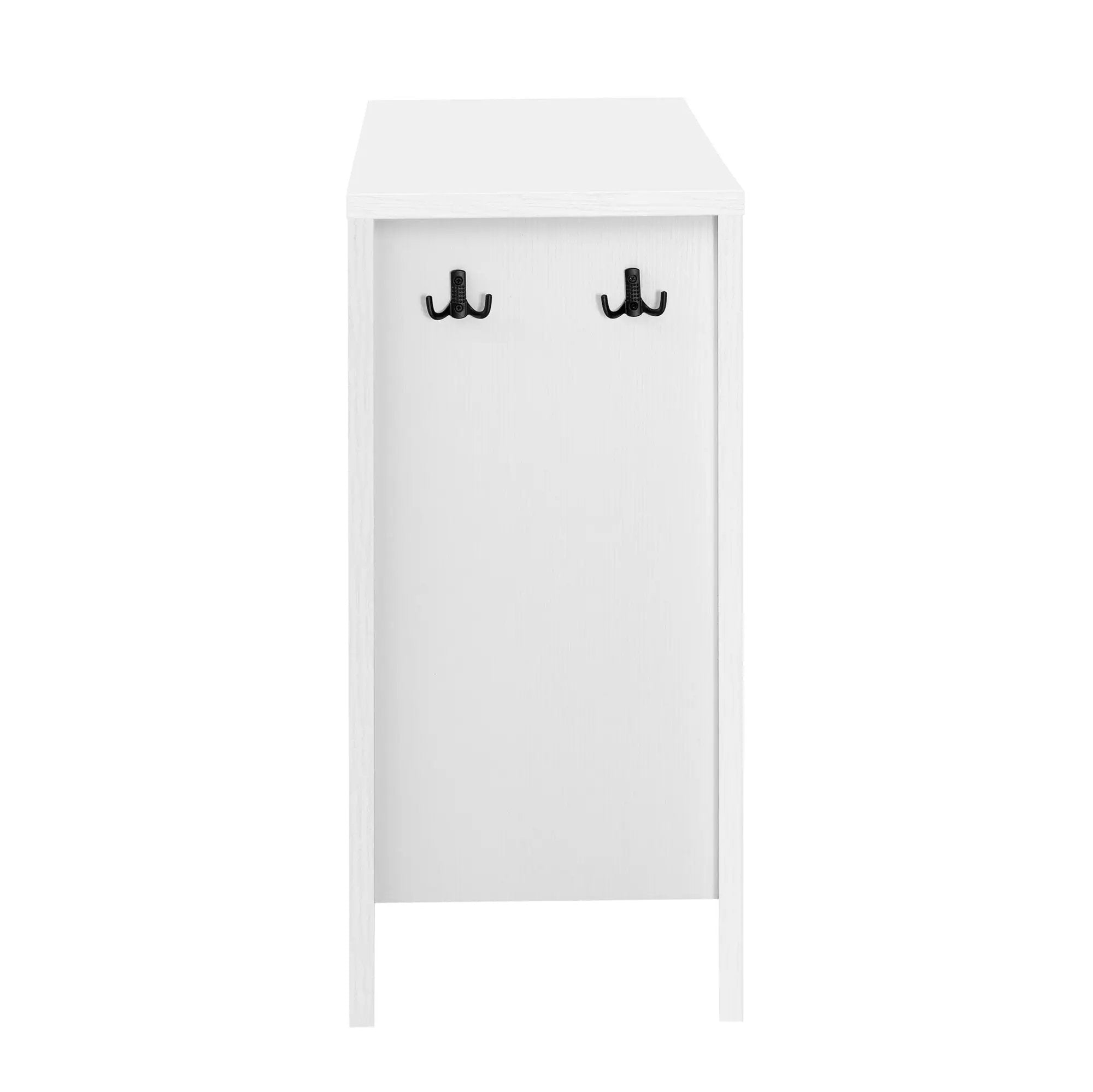 U_STYLE 55.1'' Storage Sideboard with 4-Doors by HouseOfZazla