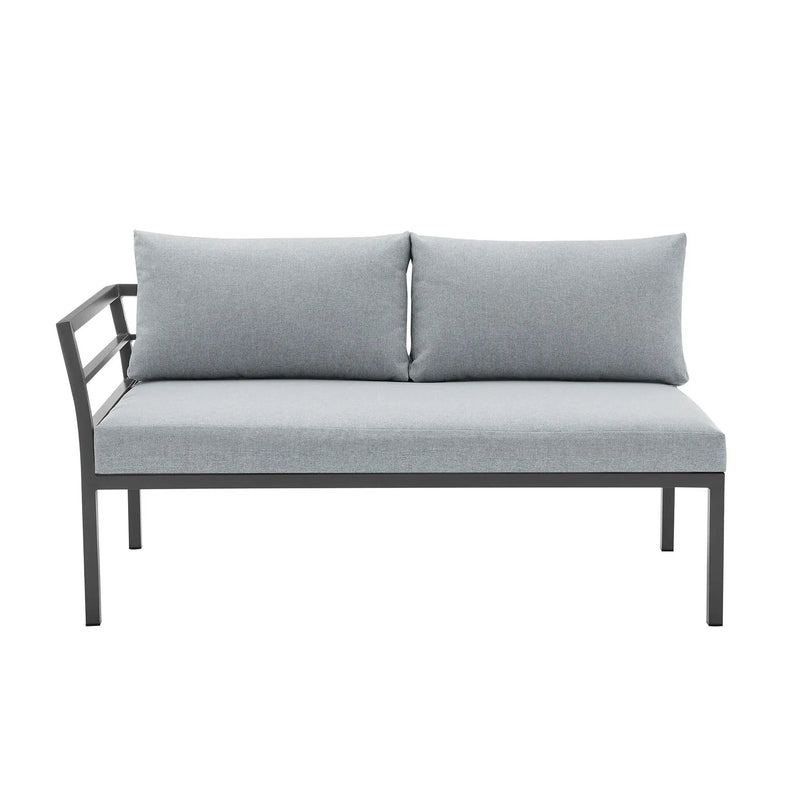 Sunnyside - 5 Piece Outdoor Conversation Set by HouseOfZazla