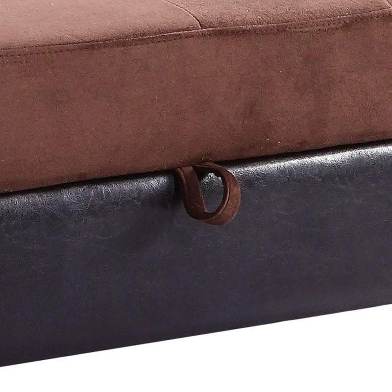 Stylish Storage Contemporary Ottoman by HouseOfZazla