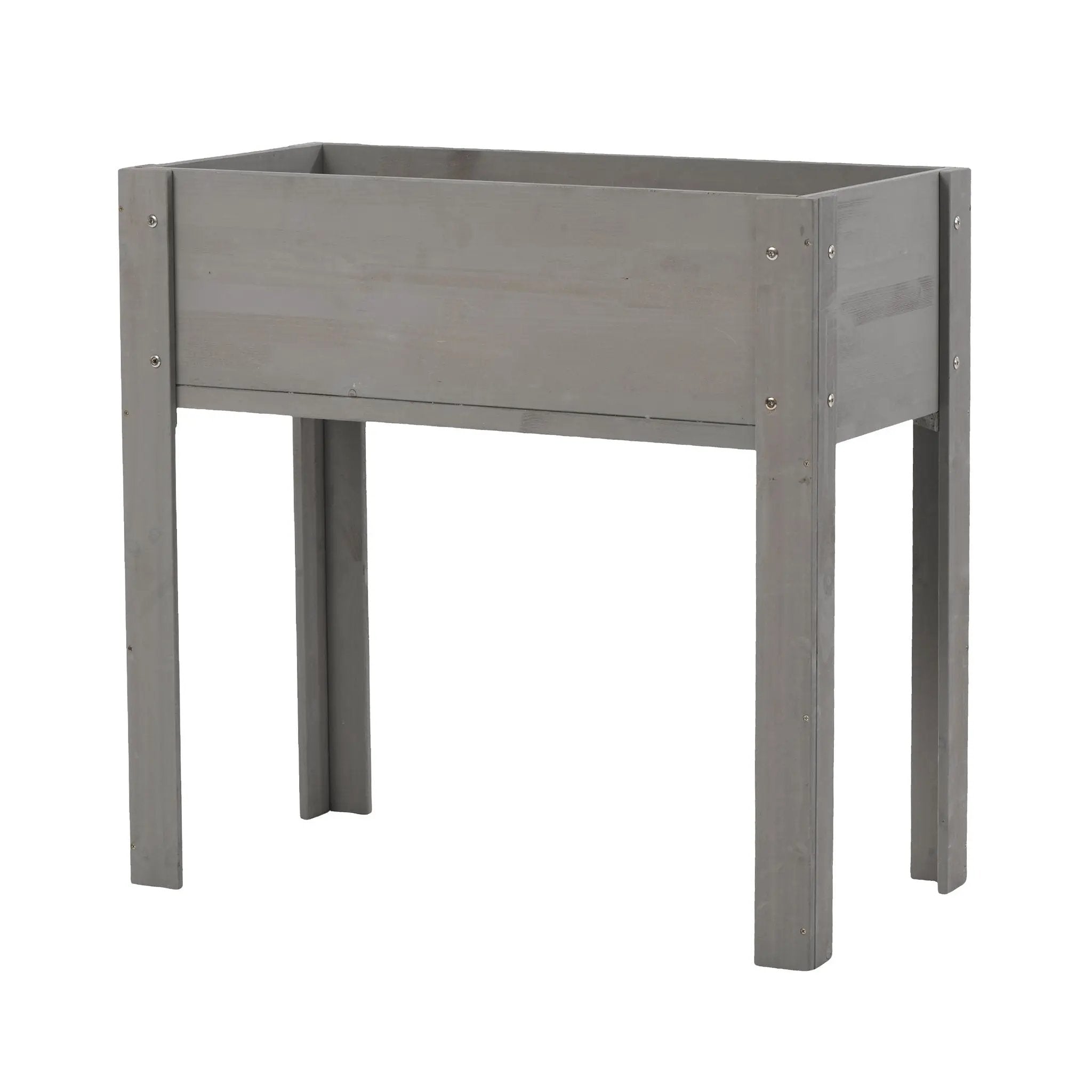 Raised Garden Bed With Legs, Elevated Planter Box For Outdoor Plants by HouseOfZazla