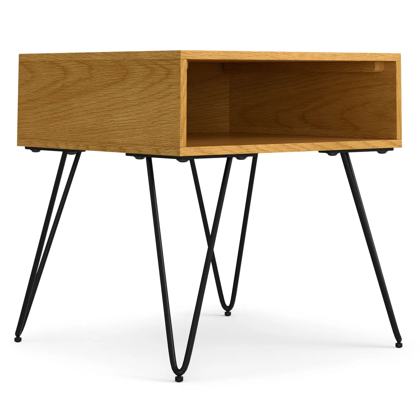 Hunter - End Table - Wood by HouseOfZazla
