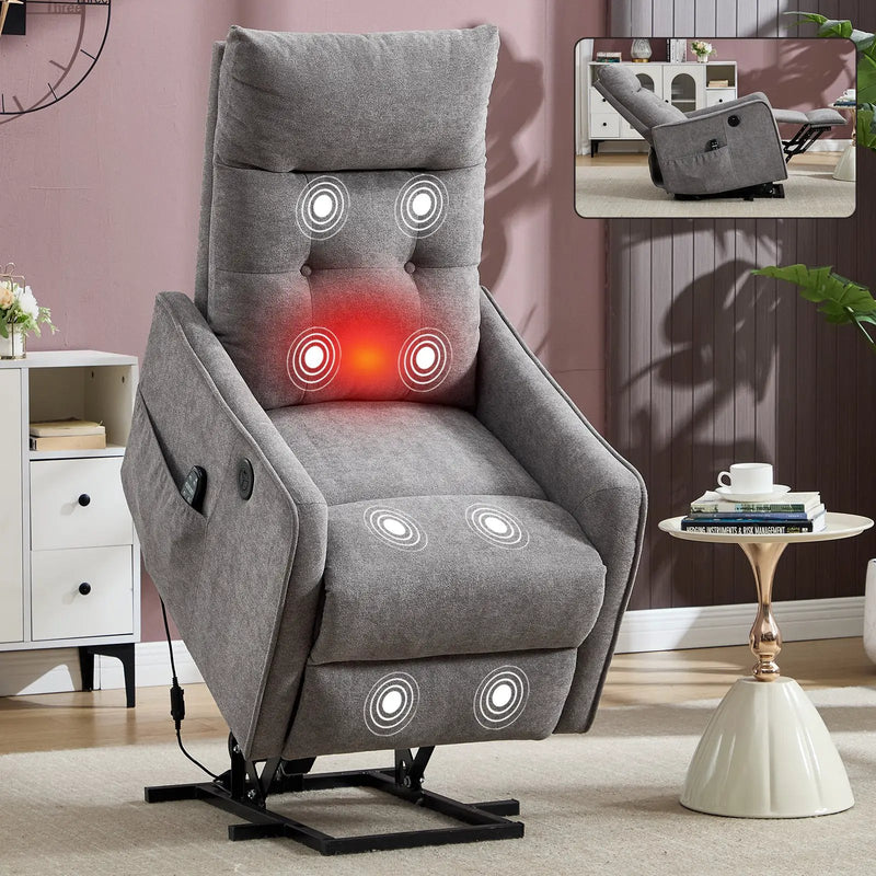 Comfortmax Single Motor Lift Recliner Chair by HouseOfZazla