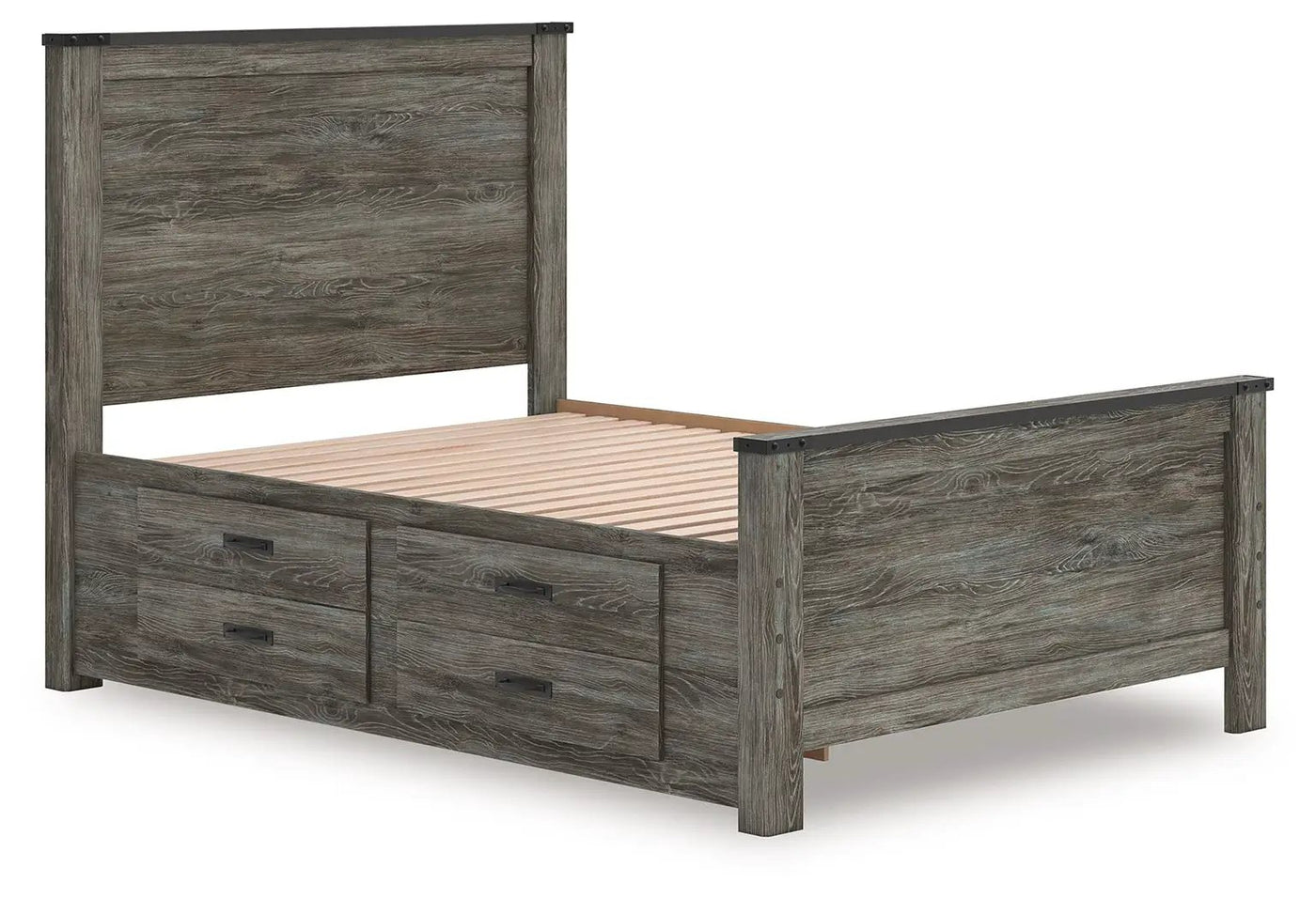Frandern - Panel Bed by Unique Piece Furniture
