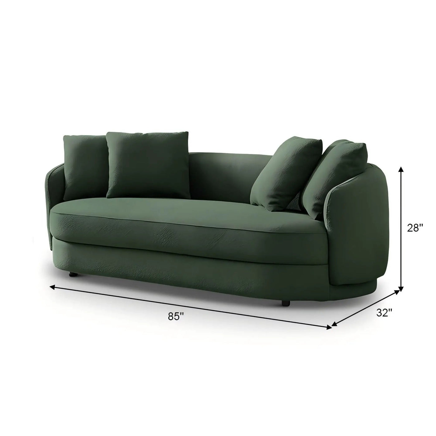 Dylan - Modern French Boucle Sofa by HouseOfZazla