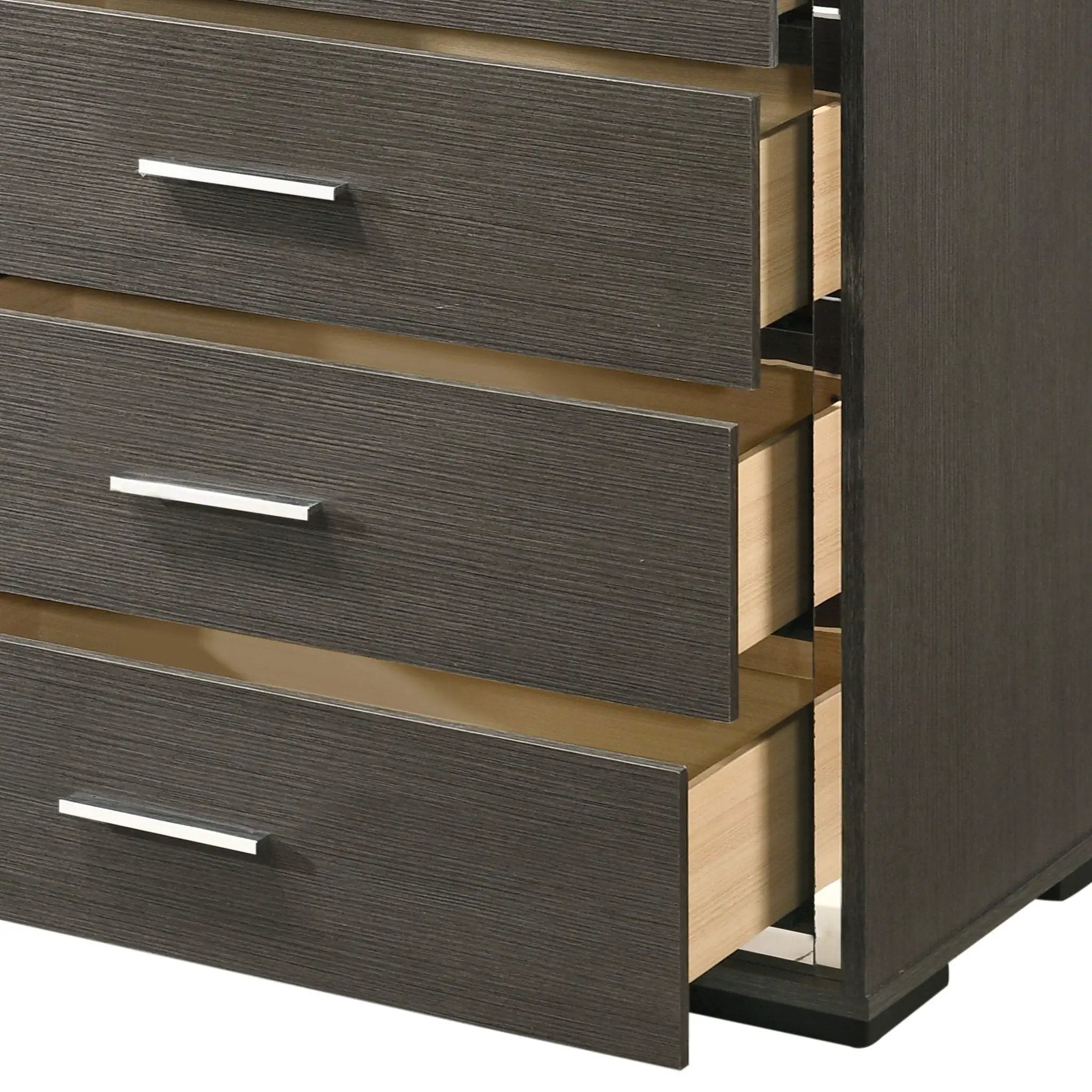 Escher - Chest - Gray / Oak by Unique Piece Furniture