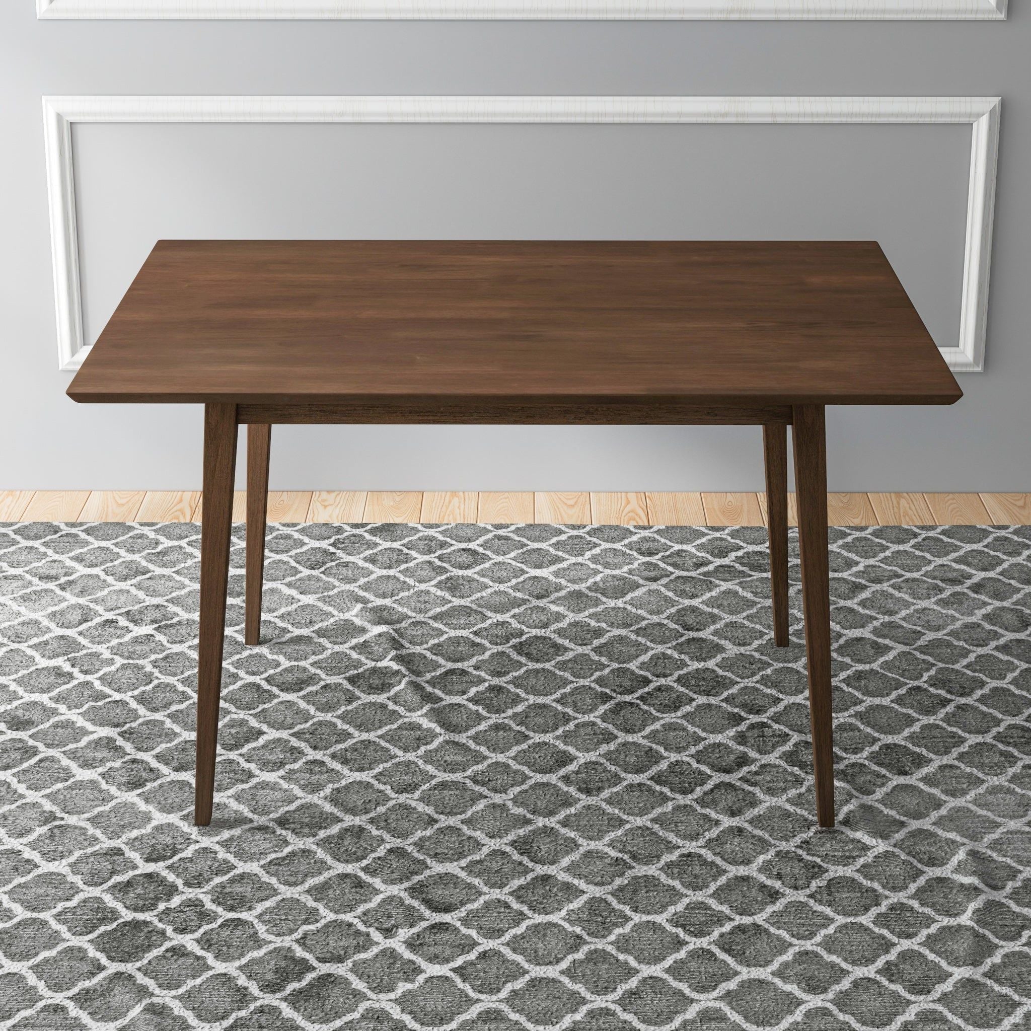 Levi - Modern Style Rectangular Dining Kitchen Table by HouseOfZazla