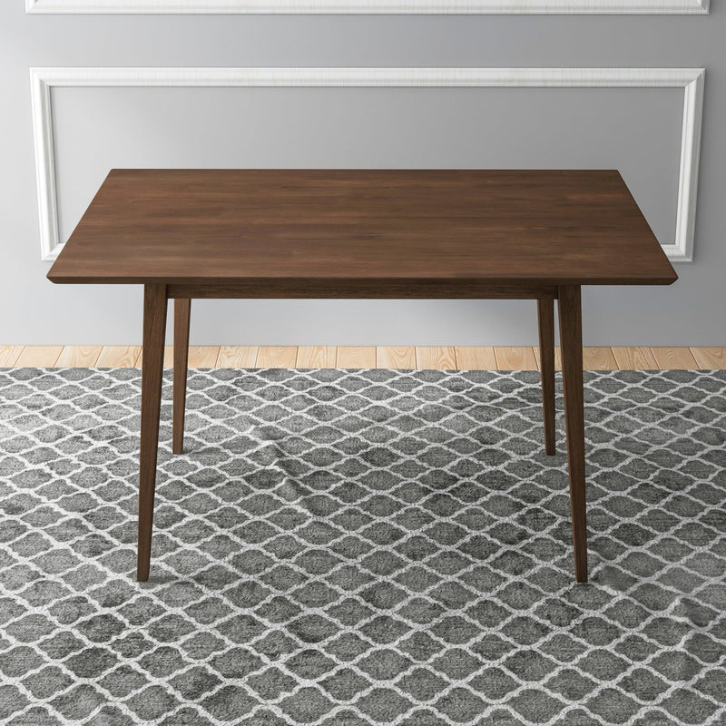 Levi - Modern Style Rectangular Dining Kitchen Table by HouseOfZazla