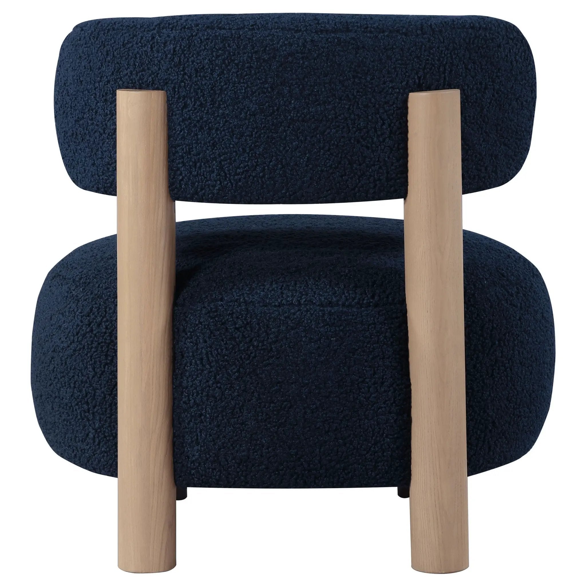 Calianna - Barrel Back Accent Chair by HouseOfZazla