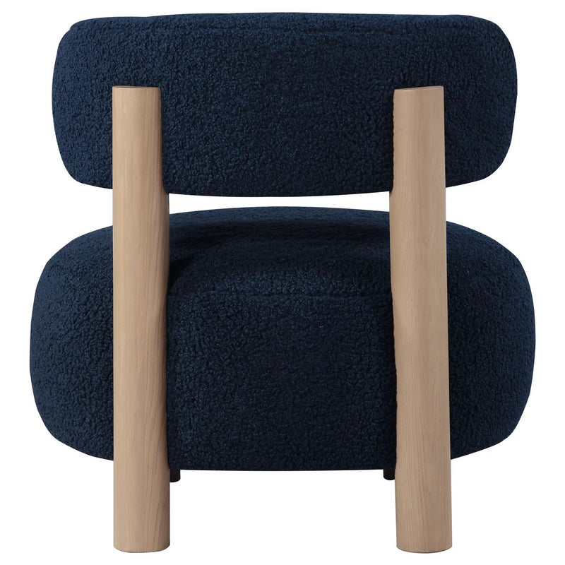 Calianna - Barrel Back Accent Chair by HouseOfZazla