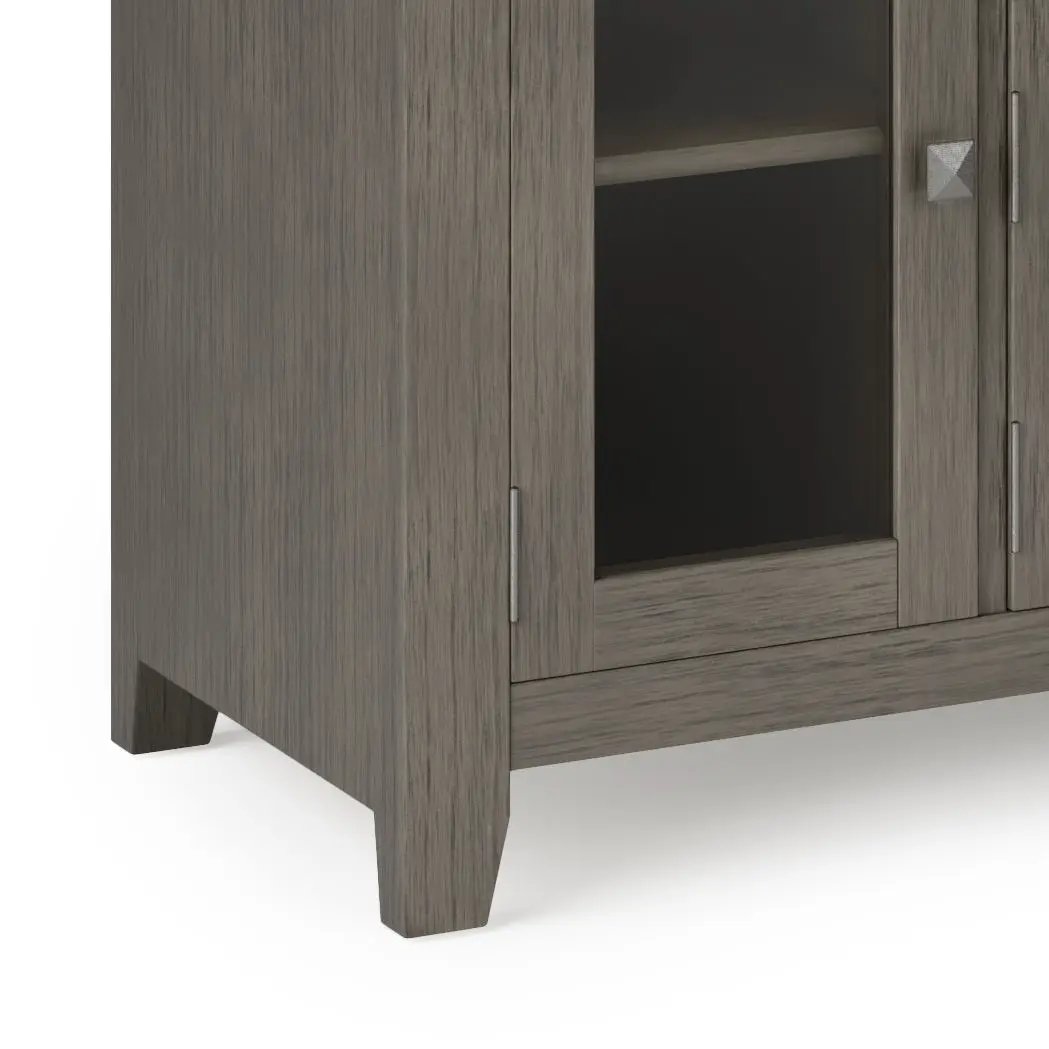 Cosmopolitan - Handcrafted Wide TV Media Stand by Unique Piece Furniture
