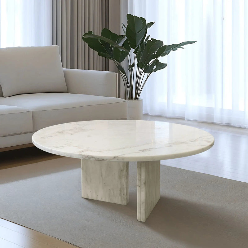 Luxury Coffee Table With Unique Veining, Unique Stone Design by Unique Piece Furniture