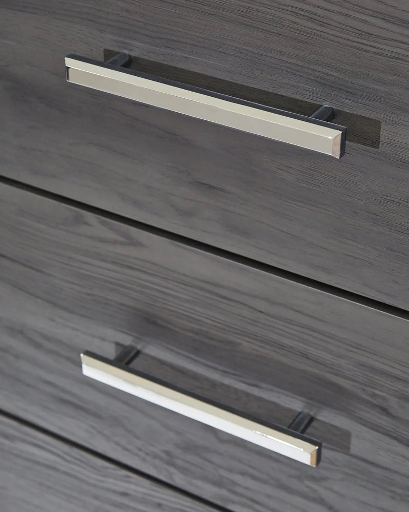 Lodanna - Two Drawer Night Stand - Gray by Unique Piece Furniture