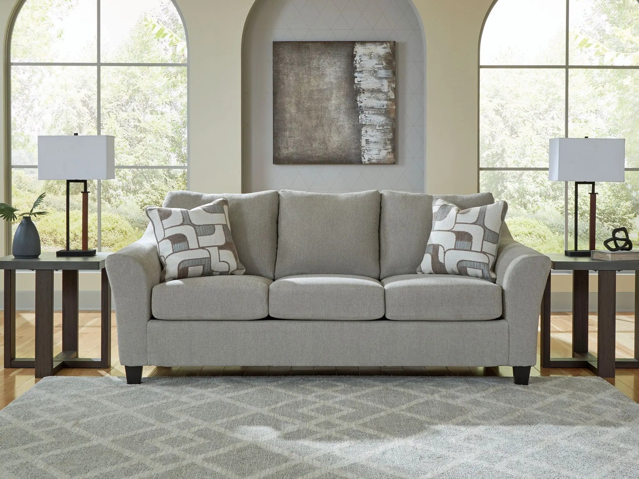 Willarae - Queen Sofa Sleeper - Taupe by Unique Piece Furniture