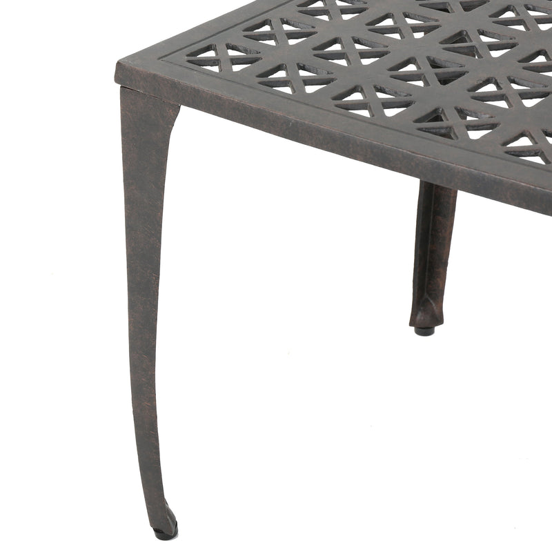 Outdoor KAI 18" Side Table by HouseOfZazla