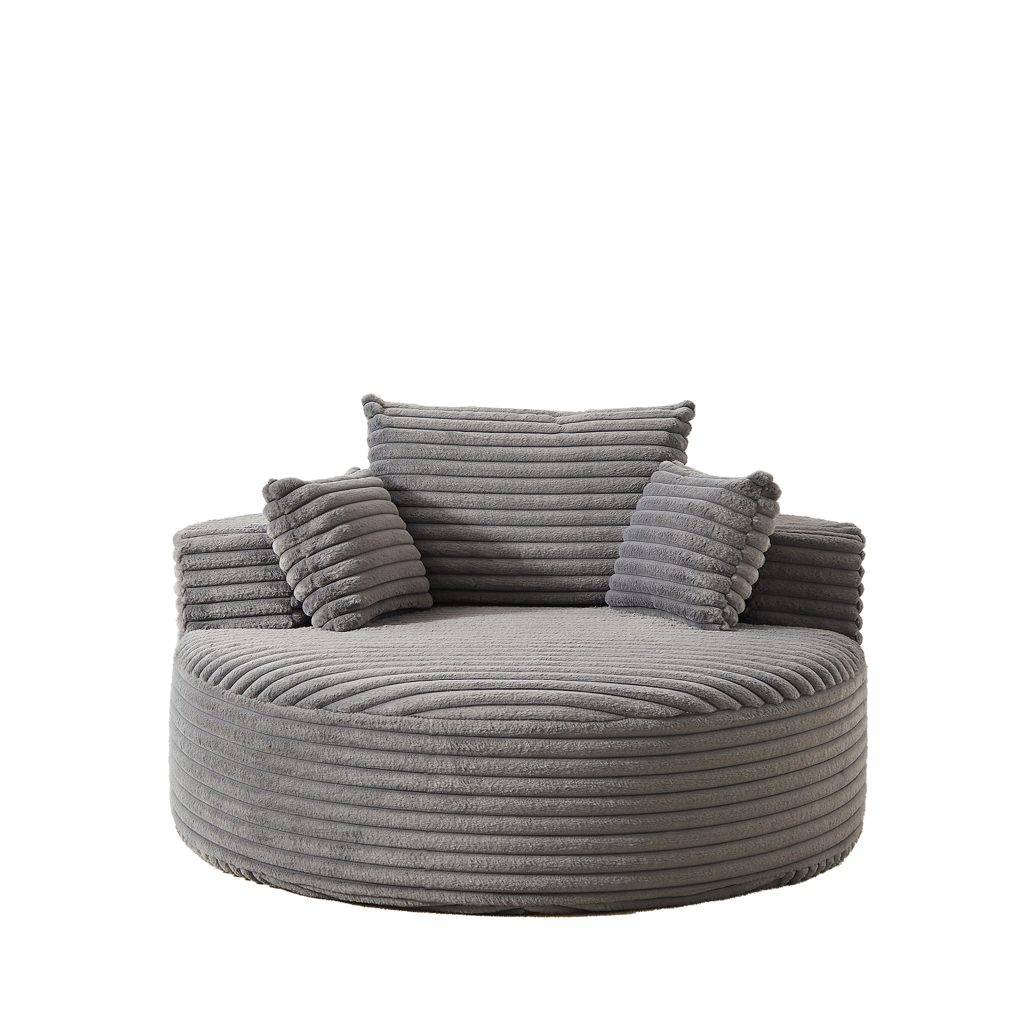 55' Corduroy Sponge Single Sofa by HouseOfZazla