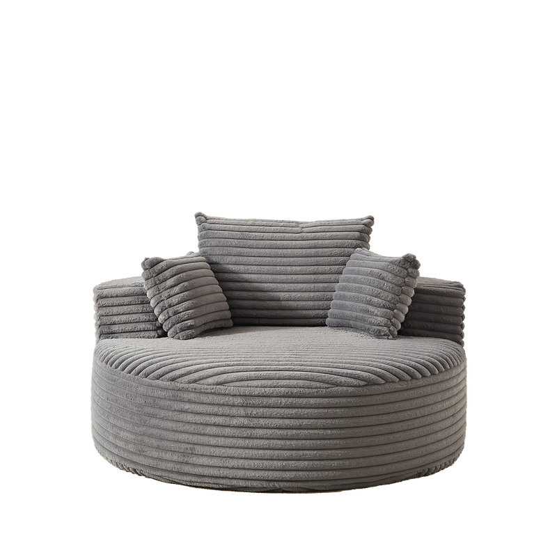 55' Corduroy Sponge Single Sofa by HouseOfZazla