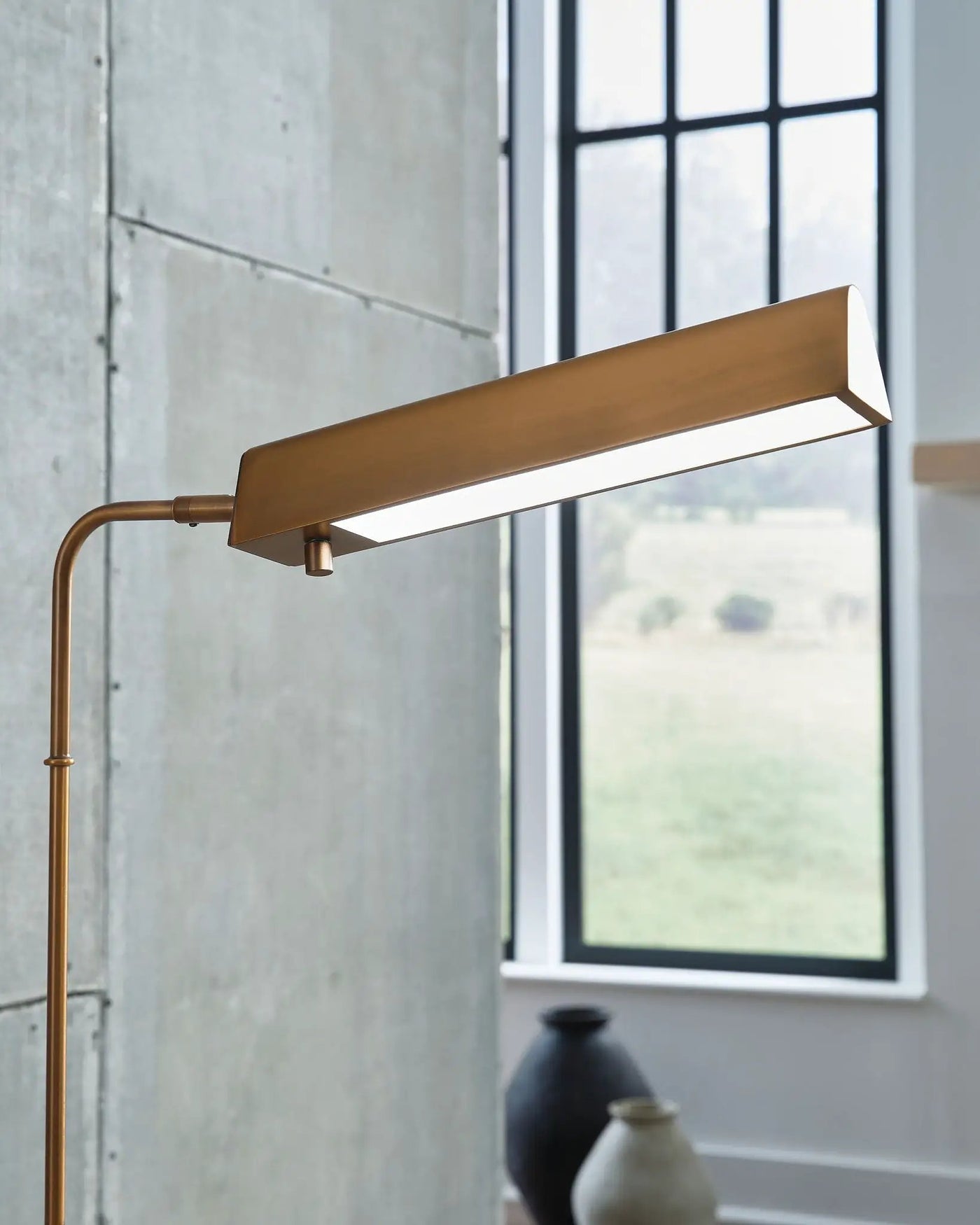 Yafe - Metal Lamp by Unique Piece Furniture