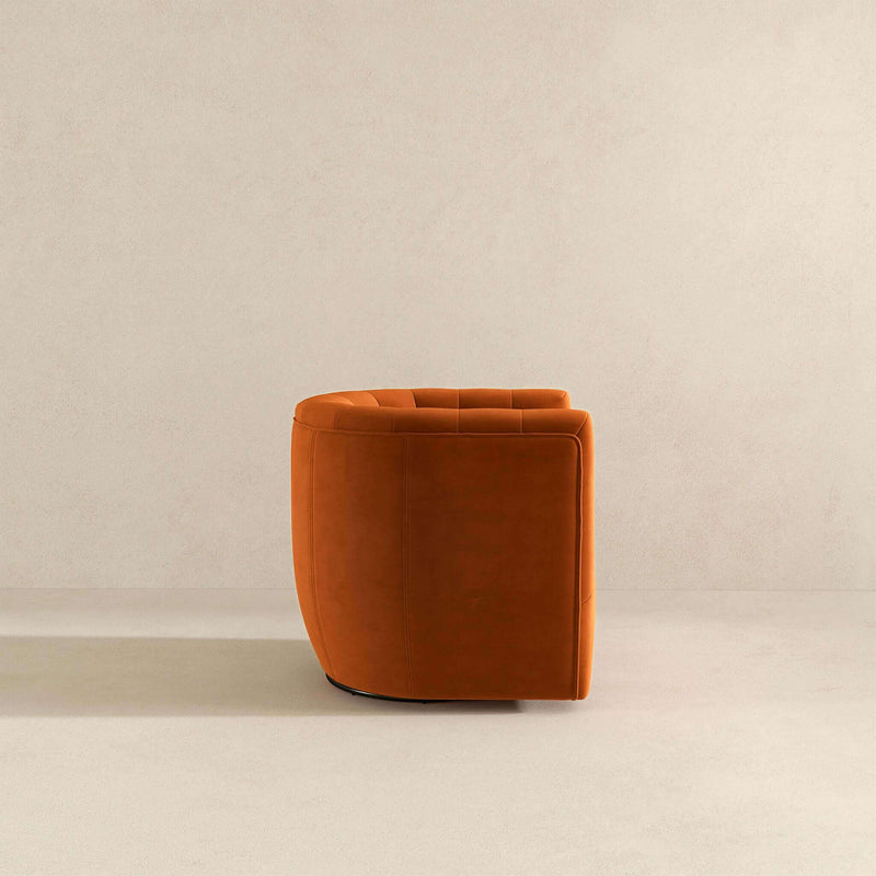 Delaney - Ergonomic Design Swivel Chair by HouseOfZazla