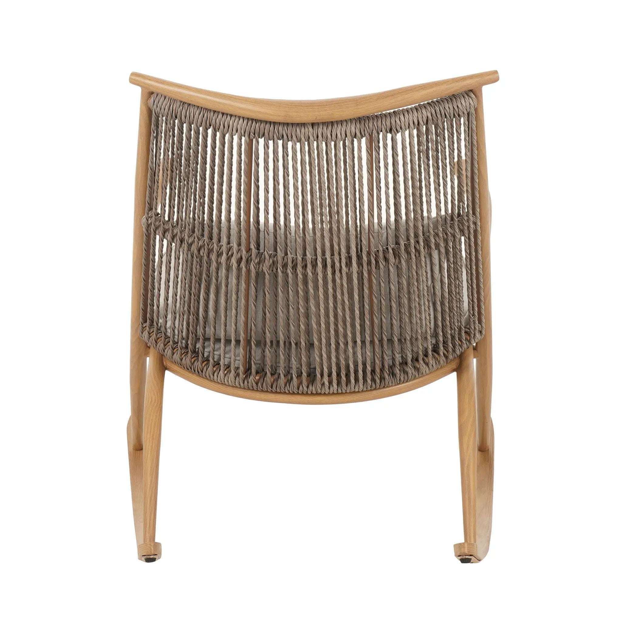 Outdoor Rocking Chair - Maple by HouseOfZazla