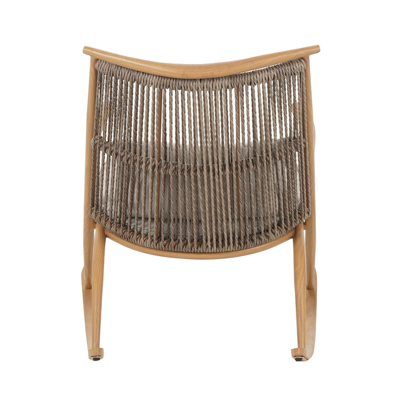 Outdoor Rocking Chair - Maple by HouseOfZazla