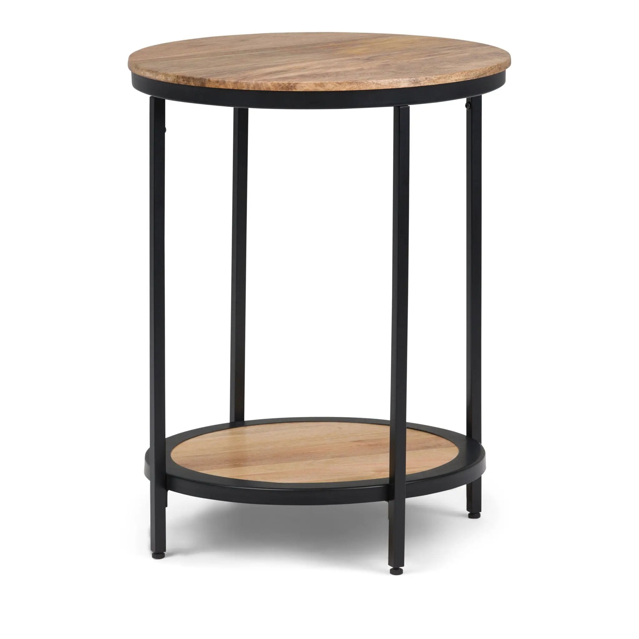 Jenna - Handcrafted Round Side Table by Unique Piece Furniture