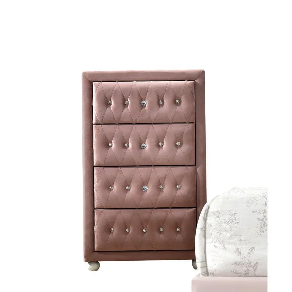 Reggie - Chest - Pink by Unique Piece Furniture