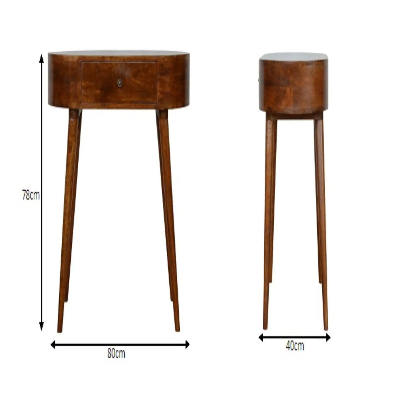 Albion - Nordic Console Table by Unique Piece Furniture