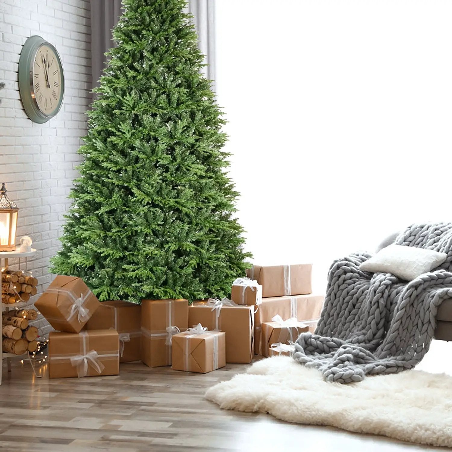 5ft Premium PE & PVC Artificial Christmas Tree by HouseOfZazla