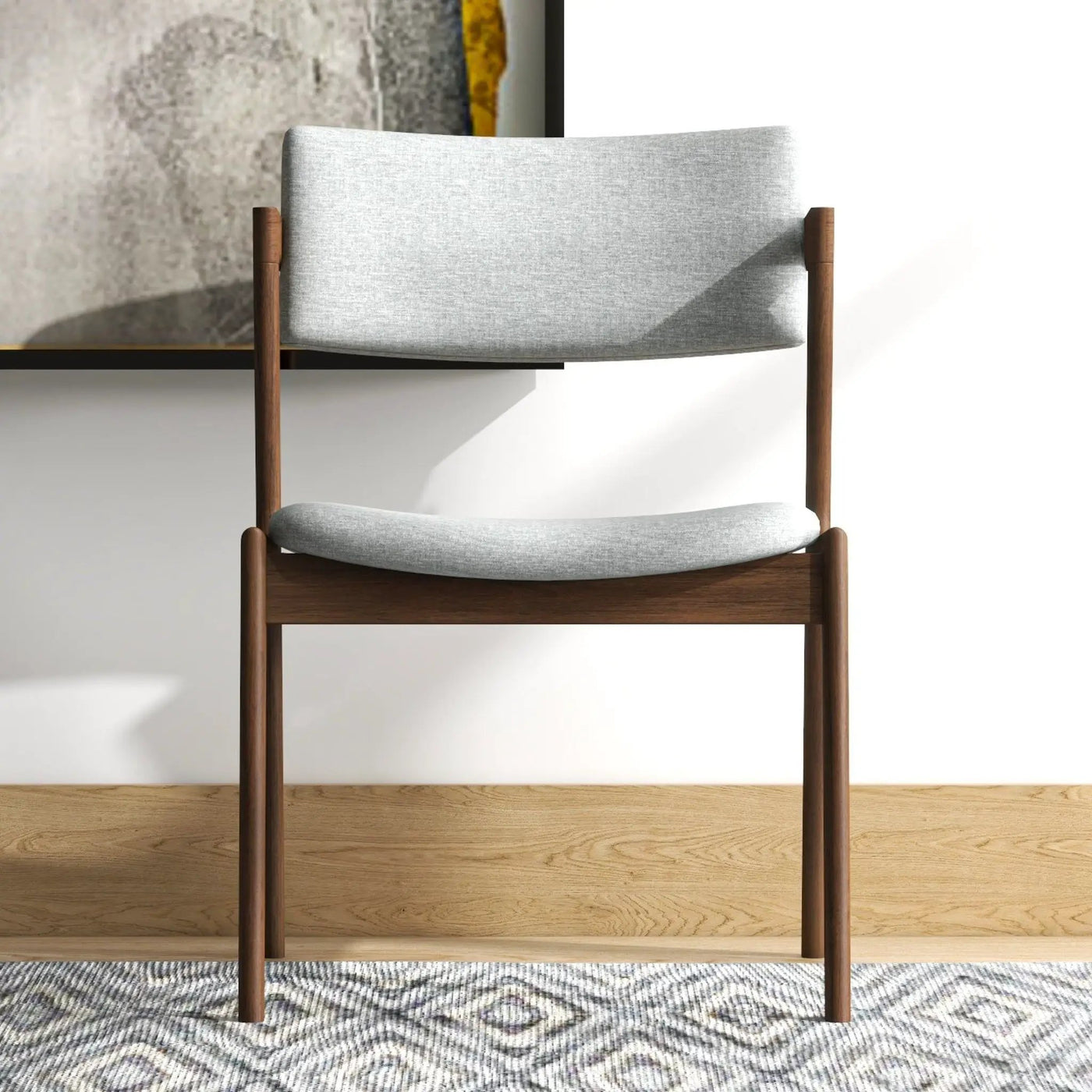 Edwin - Mid-Century Modern Dining Chair (Set of 2) by HouseOfZazla