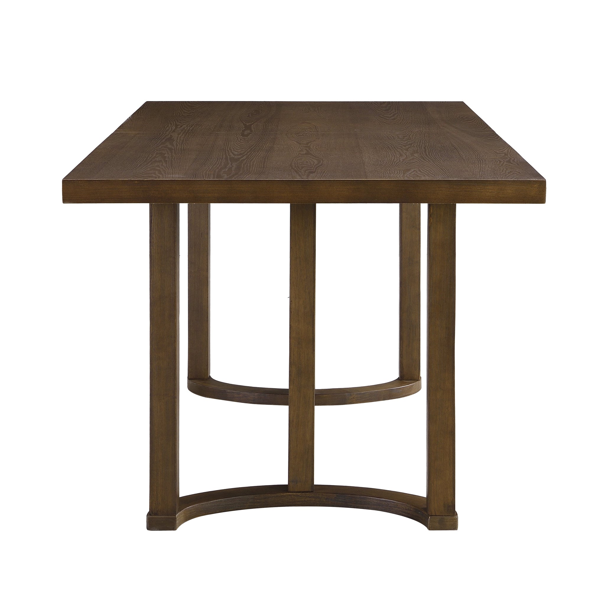 69 Inches Dining Table (Walnut) by HouseOfZazla