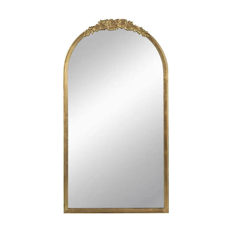 Wood Floor Mirror, Full Body Mirror Dressing Make Up Mirror For Bathroom by Unique Piece Furniture