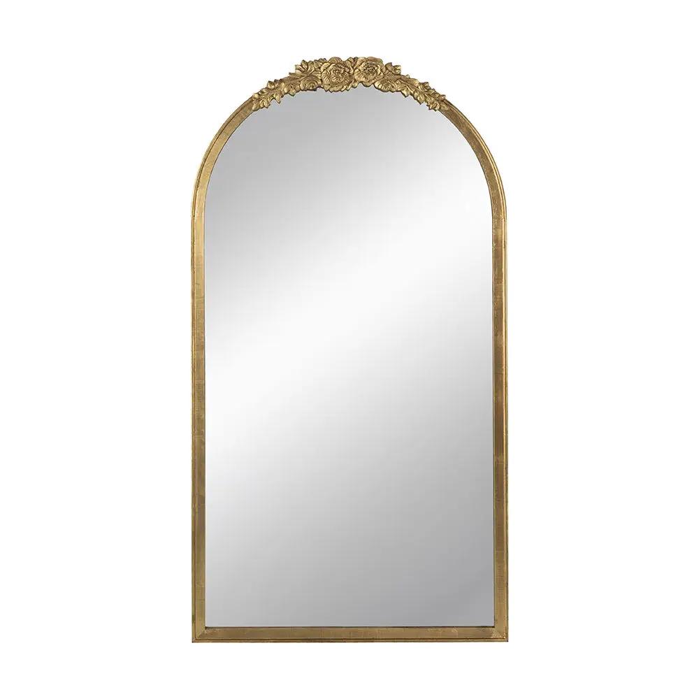 Wood Floor Mirror, Full Body Mirror Dressing Make Up Mirror For Bathroom by Unique Piece Furniture