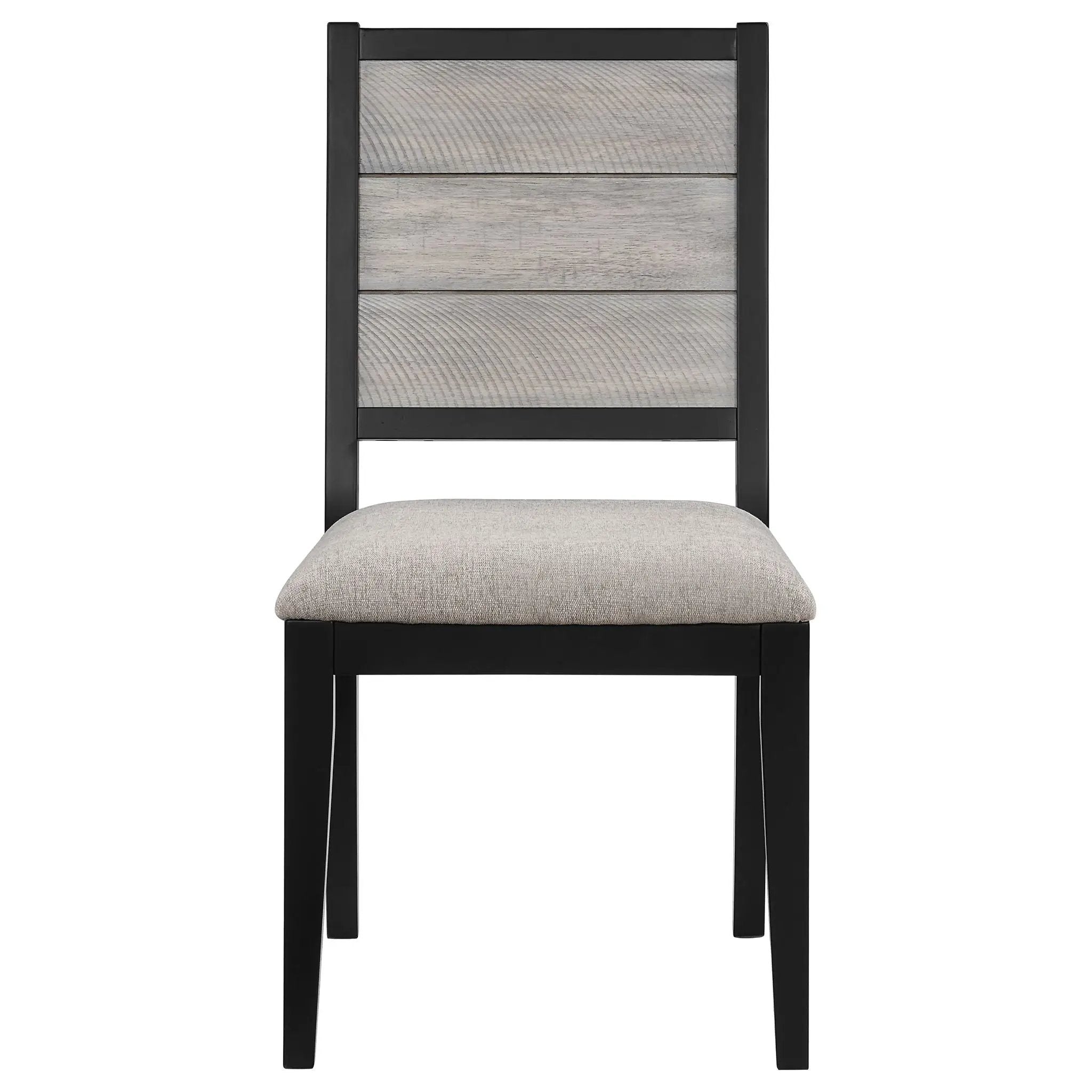 Dutchie - Upholstered Dining Side Chair (Set of 2) - Black