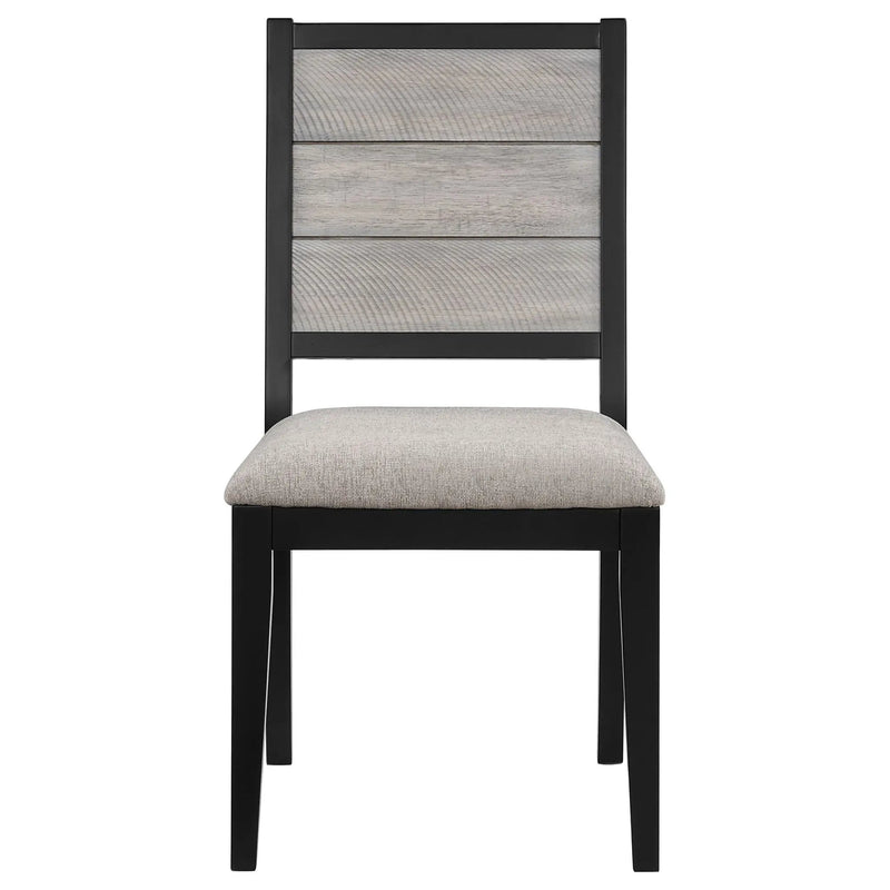 Dutchie - Upholstered Dining Side Chair (Set of 2) - Black