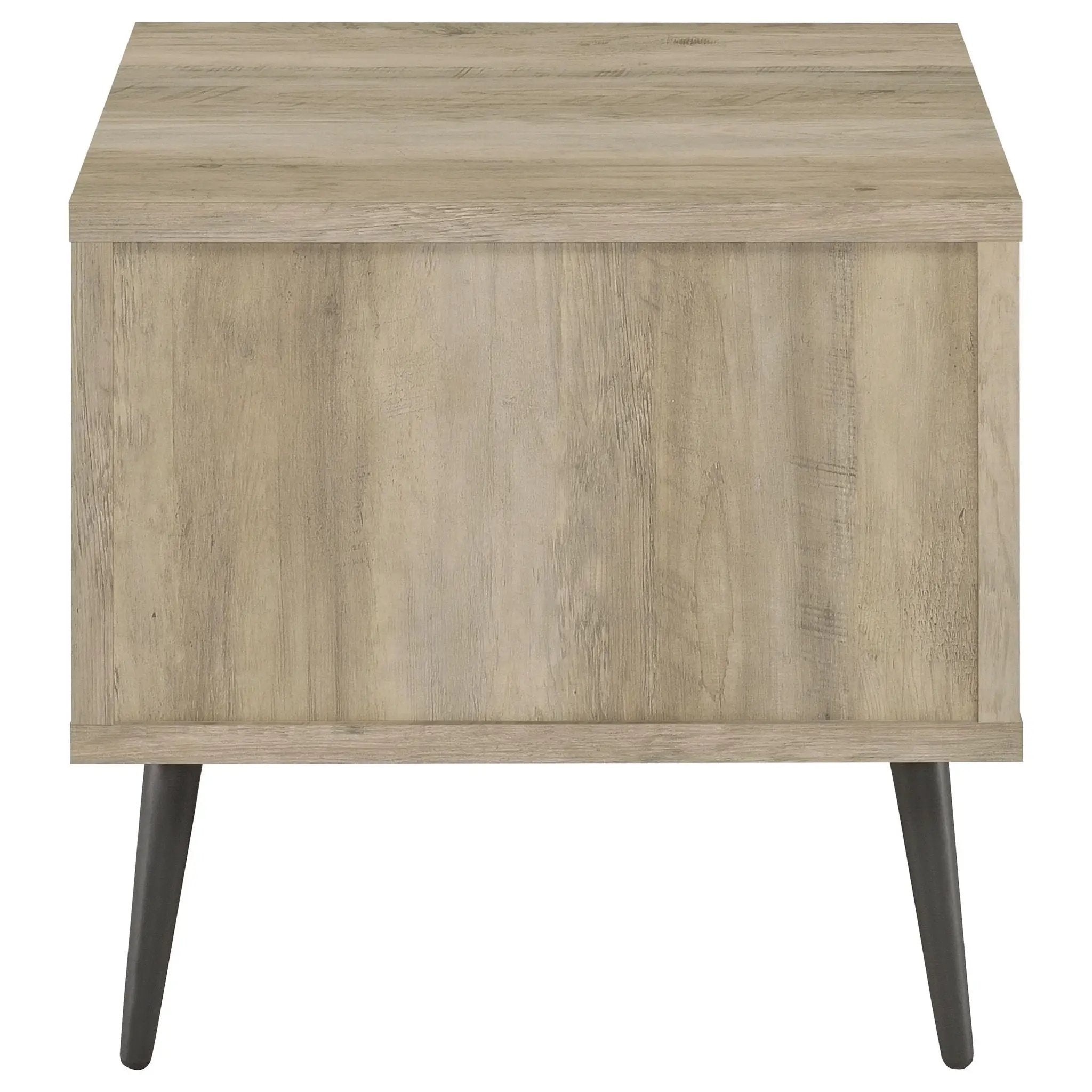 Welsh 3-piece Coffee and End Table Set Distressed Pine by Unique Piece Furniture