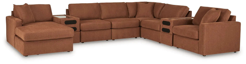 Modmax - Sectional - Spice by Unique Piece Furniture