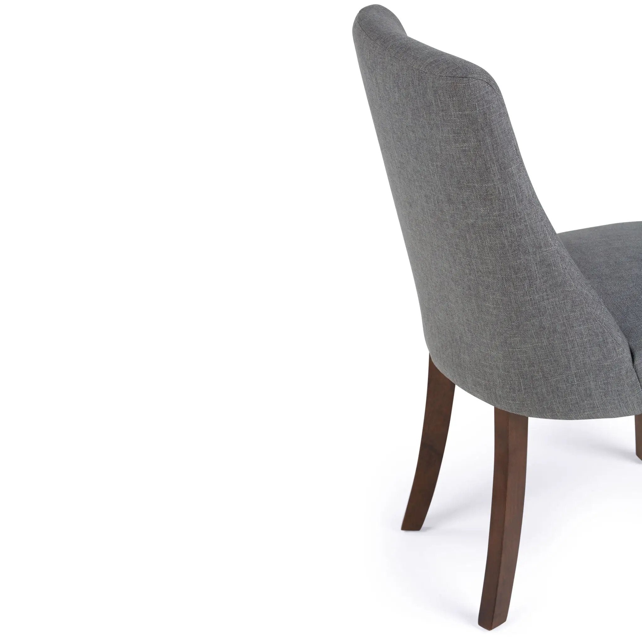 Walden - Deluxe Dining Chair (Set of 2) - Slate Gray by Unique Piece Furniture