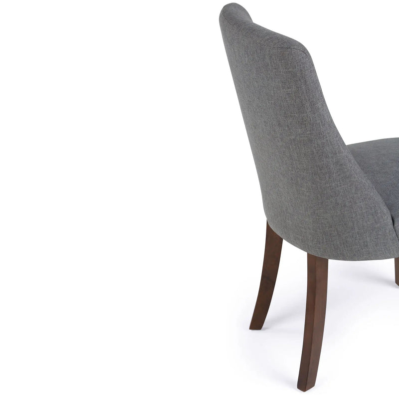 Walden - Deluxe Dining Chair (Set of 2) - Slate Gray by Unique Piece Furniture