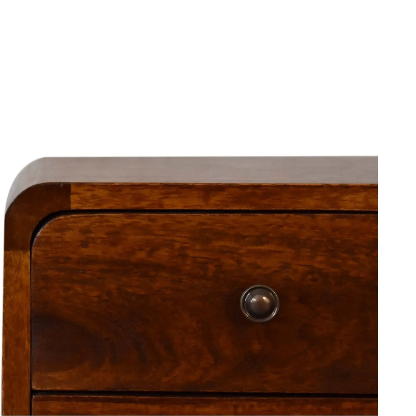 Curved Nightstand by Unique Piece Furniture
