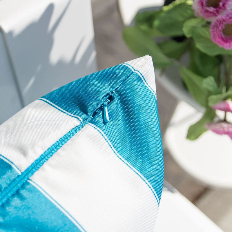 Horizon Stripe Pillow - Outdoor & Indoor Set of 2 by HouseOfZazla
