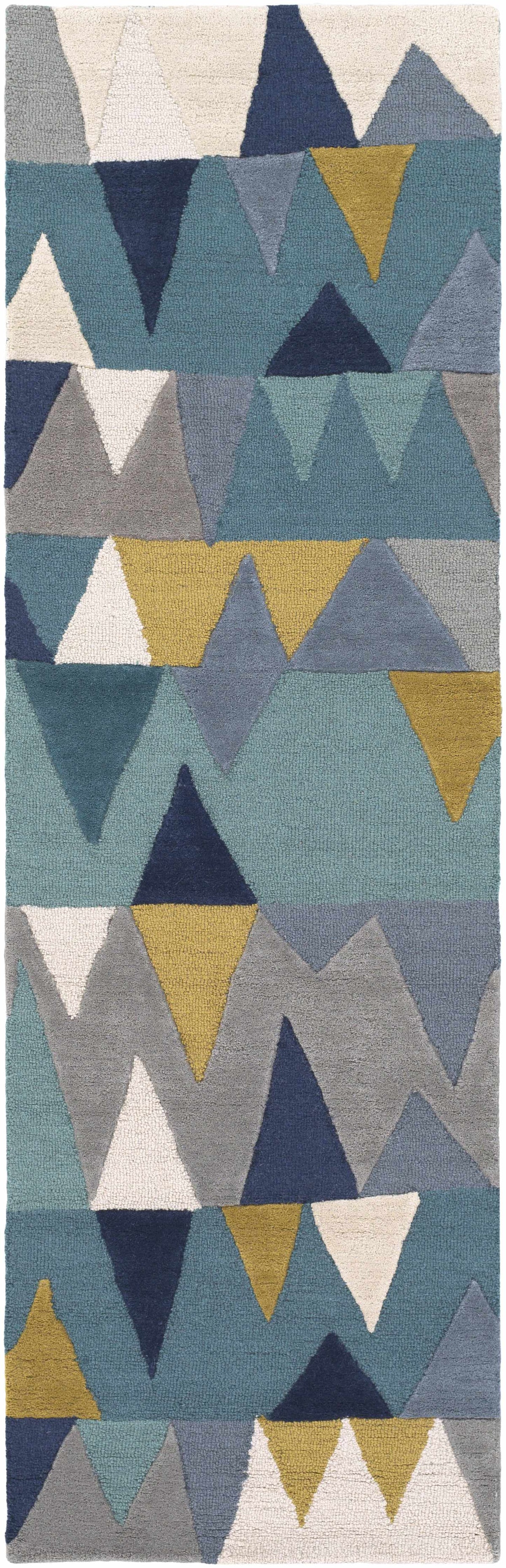 Deatsville Wool Area Rug, photo 8 of 12