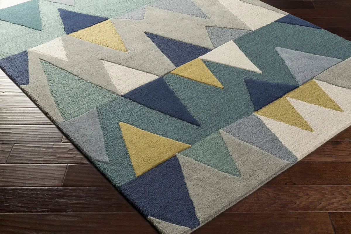 Deatsville Wool Area Rug, photo 11 of 12