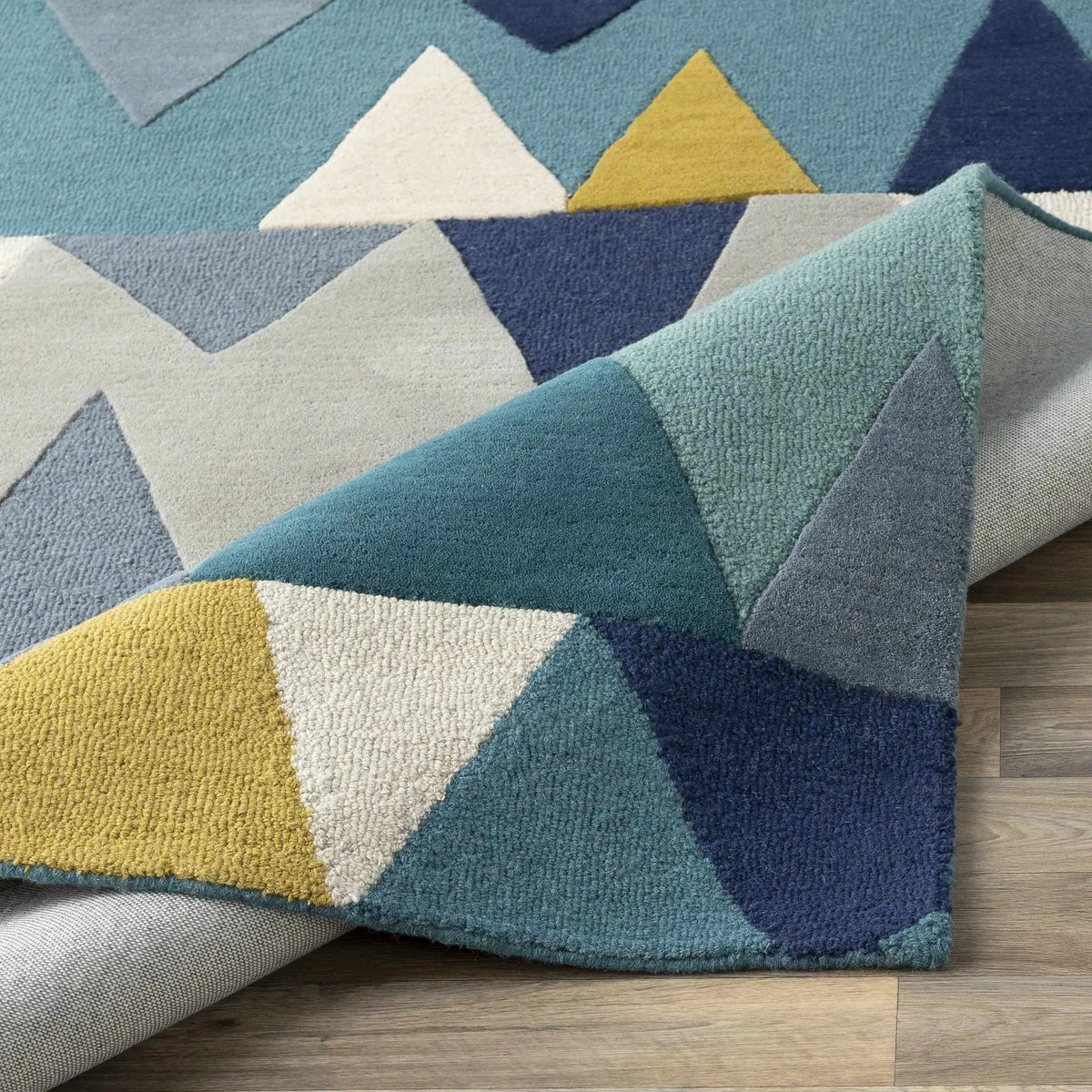 Deatsville Wool Area Rug, photo 5 of 12