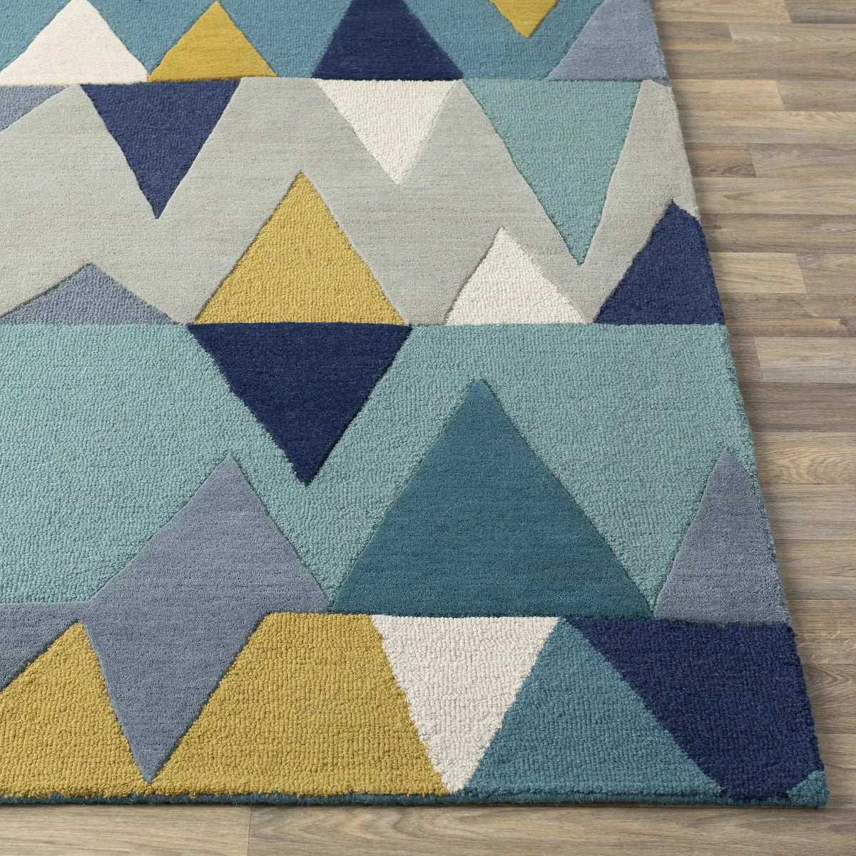 Deatsville Wool Area Rug, photo 4 of 12