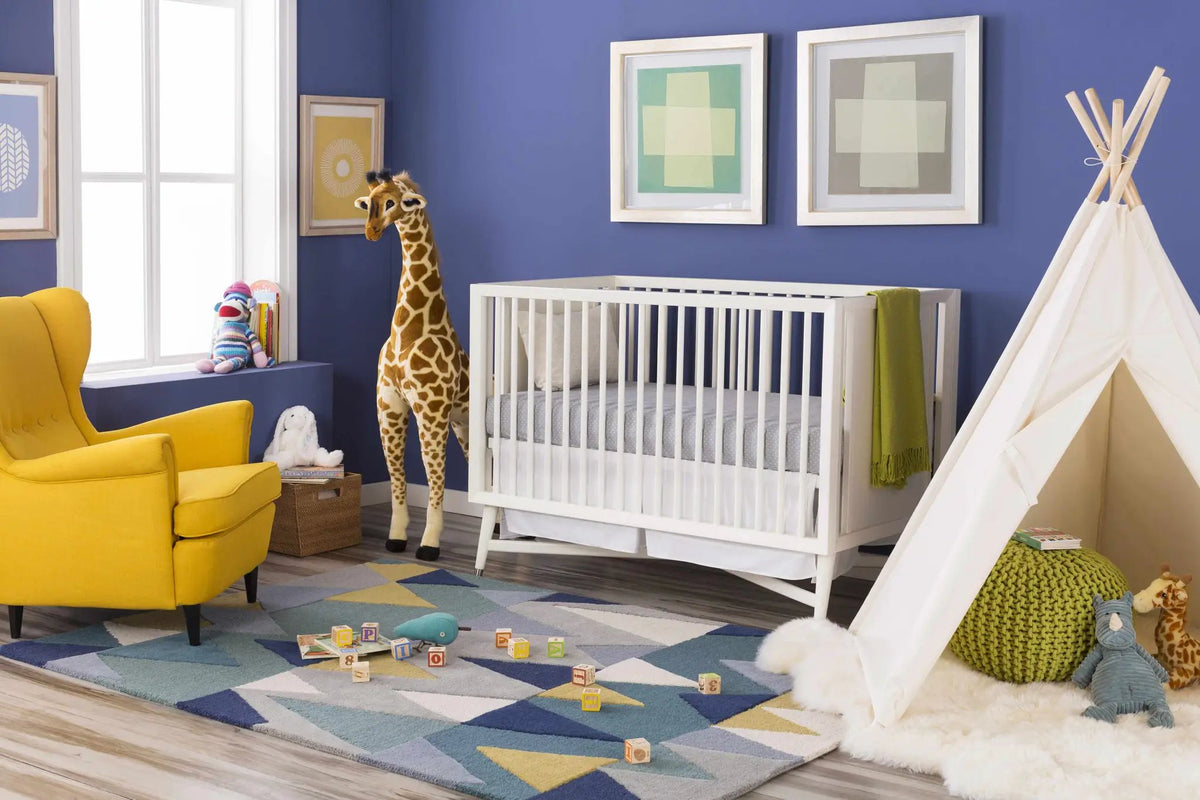 Deatsville Wool Area Rug, installed in a room 2